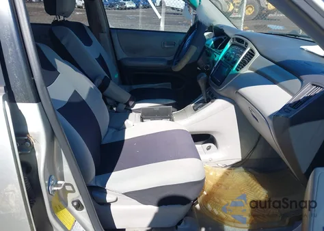 2006 Toyota Highlander V6 from USA, damaged, VIN JTEEP21A060154149